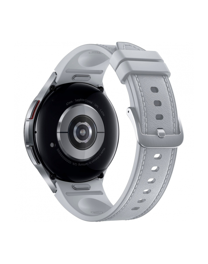SAMSUNG Galaxy Watch6 Classic (R965), Smartwatch (silver, 47 mm, LTE) główny