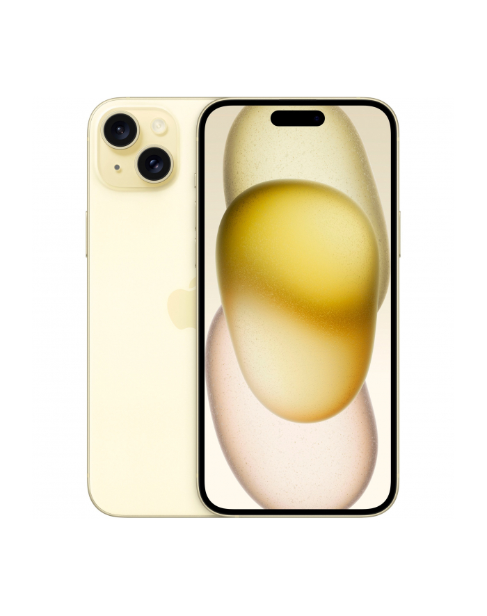 Apple iPhone 15 Plus - 6.7 - 512GB, Mobile Phone (Yellow, iOS) główny