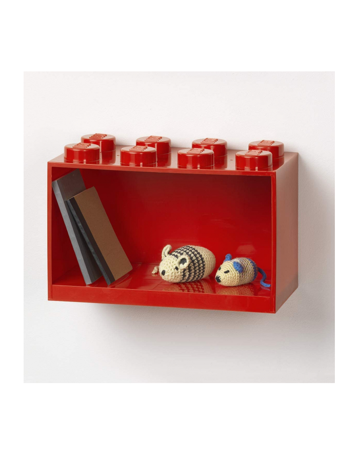 Room Copenhagen LEGO Regal Brick 8 Shelf 41151730 (red) główny