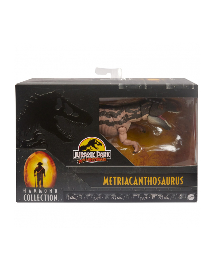 Mattel Jurassic World Hammond Collection Mid-Sized Metriacanthosaurus Toy Figure główny