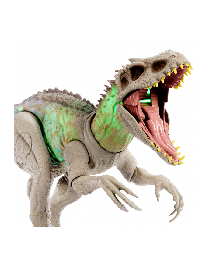 Mattel Jurassic World NEW Feature Indominus Rex mini-doll figure główny