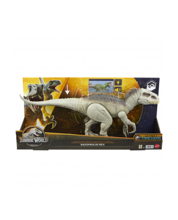 Mattel Jurassic World NEW Feature Indominus Rex mini-doll figure