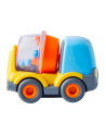 HABA Kullerbü - cement mixer, toy vehicle (anthracite/yellow) - nr 1
