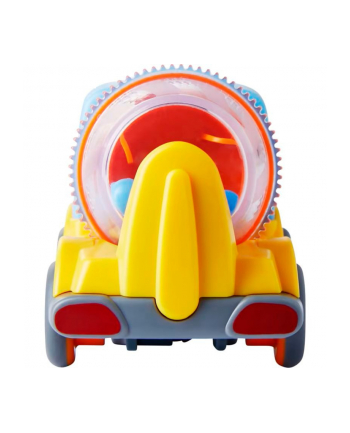 HABA Kullerbü - cement mixer, toy vehicle (anthracite/yellow)