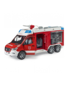 BRUD-ER Mercedes Benz Sprinter fire rescue vehicle (including light + sound module) - nr 10