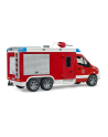BRUD-ER Mercedes Benz Sprinter fire rescue vehicle (including light + sound module) - nr 12