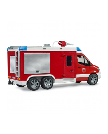 BRUD-ER Mercedes Benz Sprinter fire rescue vehicle (including light + sound module)
