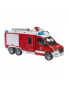 BRUD-ER Mercedes Benz Sprinter fire rescue vehicle (including light + sound module) - nr 1