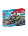 PLAYMOBIL 71147 City Action SWAT Multi-Terrain Quad Construction Toy - nr 15