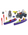PLAYMOBIL 71147 City Action SWAT Multi-Terrain Quad Construction Toy - nr 1