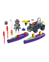 PLAYMOBIL 71147 City Action SWAT Multi-Terrain Quad Construction Toy - nr 3