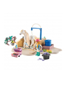 PLAYMOBIL 71354 Horses of Waterfall Isabella ' Lioness with washing area, construction toy - nr 12