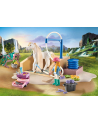 PLAYMOBIL 71354 Horses of Waterfall Isabella ' Lioness with washing area, construction toy - nr 1