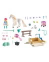 PLAYMOBIL 71354 Horses of Waterfall Isabella ' Lioness with washing area, construction toy - nr 4