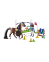 PLAYMOBIL 71355 Horses of Waterfall Zoe ' Blaze with tournament course, construction toy - nr 10