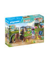 PLAYMOBIL 71355 Horses of Waterfall Zoe ' Blaze with tournament course, construction toy - nr 1