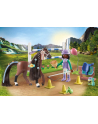 PLAYMOBIL 71355 Horses of Waterfall Zoe ' Blaze with tournament course, construction toy - nr 4