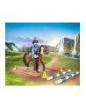 PLAYMOBIL 71355 Horses of Waterfall Zoe ' Blaze with tournament course, construction toy - nr 7