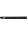 gembird Listwa zasilająca rack PDU 10xC13 1U 16A C19 2m - nr 1