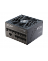 Seasonic FOCUS GX-1000 ATX3.0 (Kolor: CZARNY, 1x 12VHPWR, 3x PCIe, cable management, 1000 watts) - nr 56