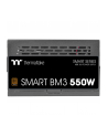 Thermaltake SMART BM3 550W, PC power supply (Kolor: CZARNY, 1x 12VHPWR, 2x PCIe, cable management, 550 watts) - nr 14