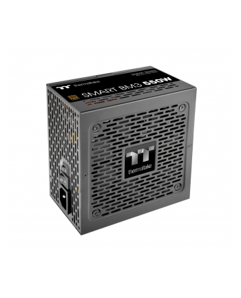Thermaltake SMART BM3 550W, PC power supply (Kolor: CZARNY, 1x 12VHPWR, 2x PCIe, cable management, 550 watts)