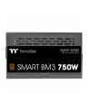Thermaltake SMART BM3 750W, PC power supply (Kolor: CZARNY, 1x 12VHPWR, 4x PCIe, cable management, 750 watts) - nr 18