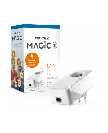 devolo Magic 2 LAN add-on adapter 1-1-1, Powerline