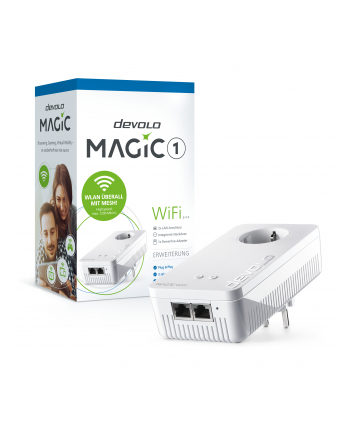 devolo Magic 1 WiFi supplementary adapter 2-1-1, Powerline