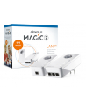 devolo Magic 2 LAN triple + Starter Kit, Powerline (2 adapters) - nr 1