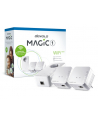 devolo Magic 1 WiFi 2-1-3 Multikit mini, Powerline + WiFi (3 adapters) - nr 1