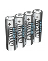 Ansmann Extreme Lithium Mignon AA, battery (silver, 4 pieces) - nr 1