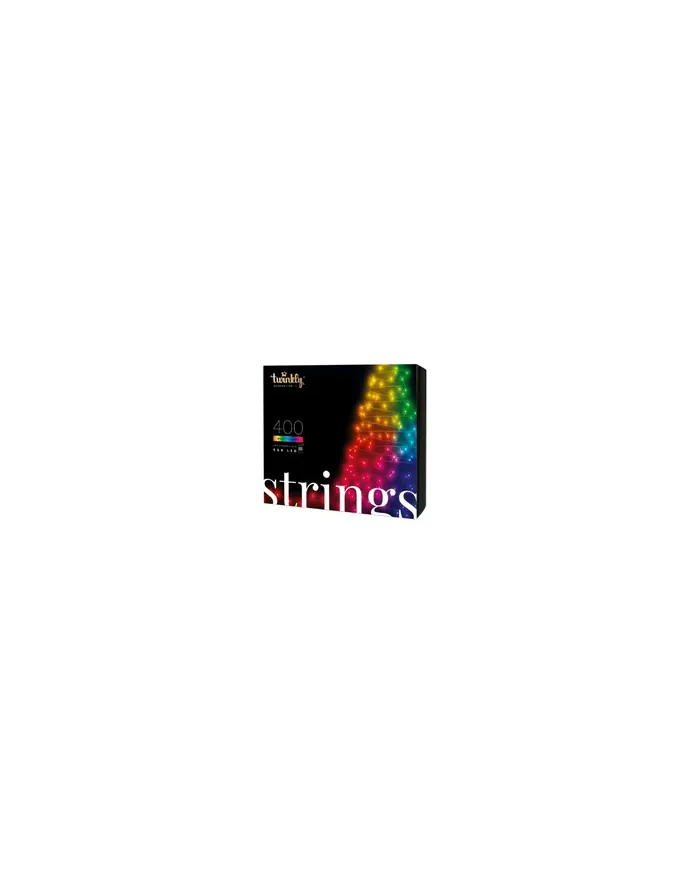 twinkly Inteligentne lampki choinkowe Strings 400 LED RGB Łańcuch główny