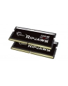 g.skill Pamięć SODIMM DDR5 32GB (2x16GB) Ripjaws 5600MHz CL40-40 1,1V - nr 11