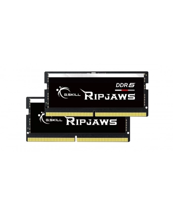 g.skill Pamięć SODIMM DDR5 32GB (2x16GB) Ripjaws 5600MHz CL40-40 1,1V