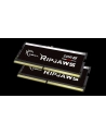 g.skill Pamięć SODIMM DDR5 32GB (2x16GB) Ripjaws 5600MHz CL40-40 1,1V - nr 4