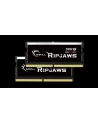 g.skill Pamięć SODIMM DDR5 32GB (2x16GB) Ripjaws 5600MHz CL40-40 1,1V - nr 5