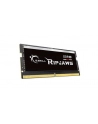 g.skill Pamięć SODIMM DDR5 32GB (2x16GB) Ripjaws 5600MHz CL40-40 1,1V - nr 7