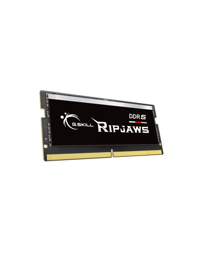 G.Skill DDR5 - 32GB -5600 - CL - 40 - Single (1x 32 GB) , RAM (Kolor: CZARNY, F5-5600S4040A32GX1-RS, Ripjaws , INTEL XMP) główny
