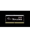 G.Skill DDR5 - 16GB -5600 - CL - 46 (1x 16 GB) , Single (Kolor: CZARNY, F5-5600S4645A16GX1-RS, Ripjaws , INTEL XMP) - nr 19