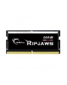 G.Skill DDR5 - 16GB -5600 - CL - 46 (1x 16 GB) , Single (Kolor: CZARNY, F5-5600S4645A16GX1-RS, Ripjaws , INTEL XMP) - nr 7