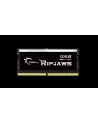 G.Skill DDR5 - 16GB -5600 - CL - 46 (1x 16 GB) , Single (Kolor: CZARNY, F5-5600S4645A16GX1-RS, Ripjaws , INTEL XMP) - nr 8