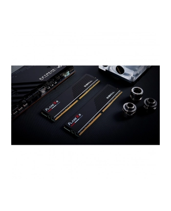 g.skill Pamięć PC DDR5 64GB (2x32GB) Flare X5 AMD 6000MHz CL30 EXPO Czarna