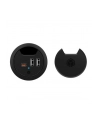 icybox IB-HUB1407 3 Port ładowarka do biurka, 2x USB-A, 1x  USB-C, otwór 60mm - nr 12