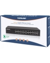 intellinet Przełącznik Gigabit 24x 10/100/1000 RJ45 Desktop/Rack - nr 35