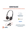 poly Słuchawki Blackwire 3220 Stereo USB-C Headset +USB-C/A Adapter 8X228A - nr 10