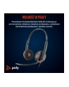 poly Słuchawki Blackwire 3220 Stereo USB-C Headset +USB-C/A Adapter 8X228A - nr 11