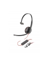 poly Słuchawki Blackwire 3220 Stereo USB-C Headset +USB-C/A Adapter 8X228A - nr 12