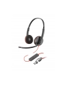 poly Słuchawki Blackwire 3220 Stereo USB-C Headset +USB-C/A Adapter 8X228A - nr 13