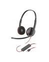 poly Słuchawki Blackwire 3220 Stereo USB-C Headset +USB-C/A Adapter 8X228A - nr 25